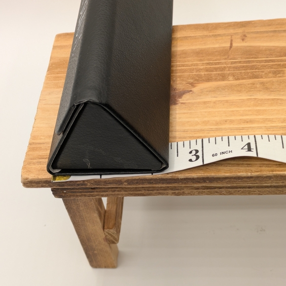 Rae Dunn Black 'See Beauty' Hard Eyeglass Accessory Case - Picture 5 of 7